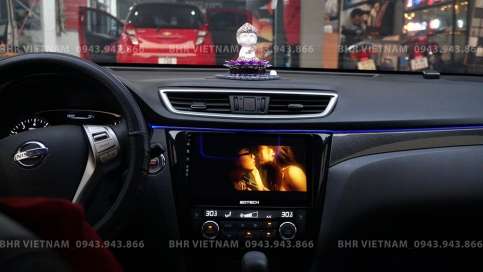 Màn hình DVD Android xe Nissan Xtrail 2017 - nay | Gotech GT8 